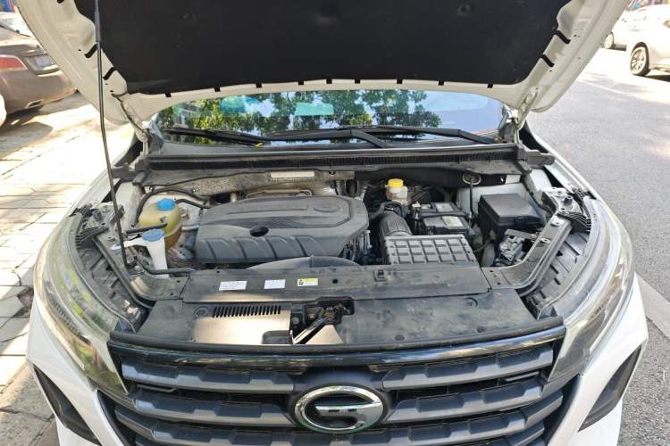 Used GAC Trumpchi GS4 2020 270T Automatic Elite Tech Edition Engine Bay
