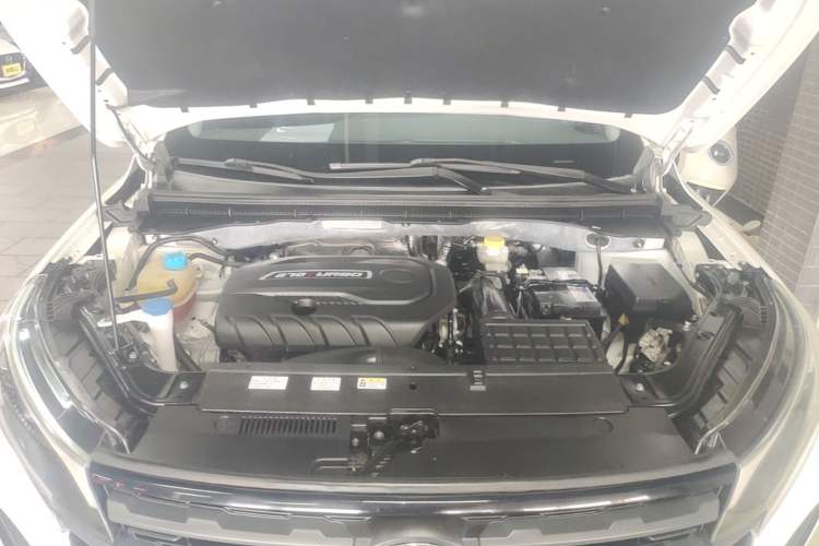 Used GAC Trumpchi GS4 2020 270T Automatic Elite Tech Edition Engine Bay