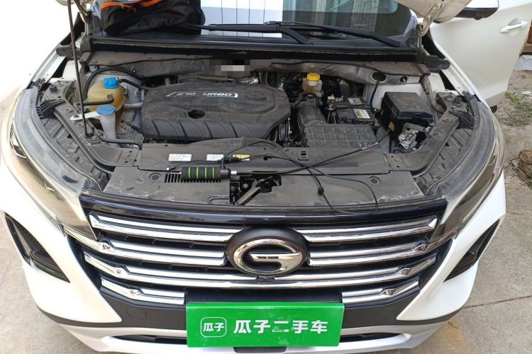 Used GAC Trumpchi GS4 2020 270T Automatic Smart Connectivity Edition Engine Bay