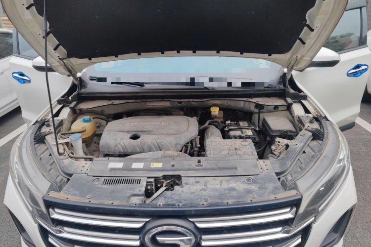Used GAC Trumpchi GS4 2020 270T Automatic Luxury Smart Connectivity Version Engine Bay