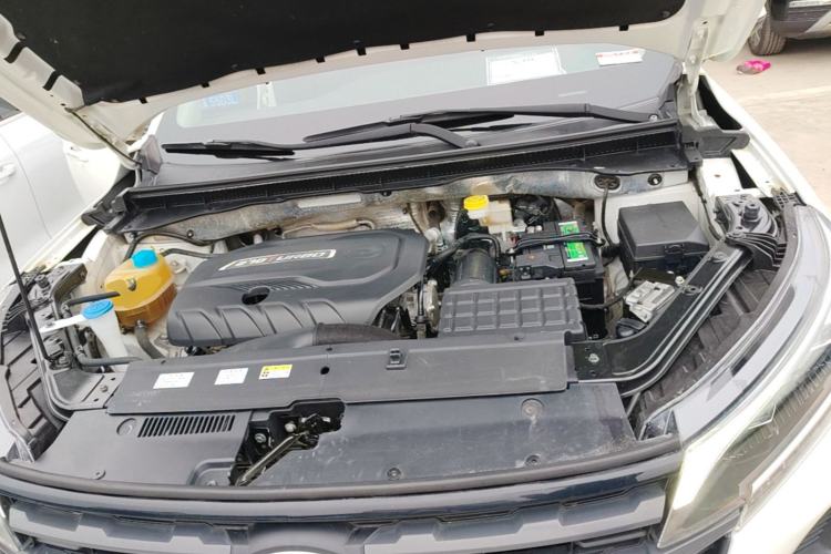 Used GAC Trumpchi GS4 2020 270T Automatic Elite Tech Edition Engine Bay