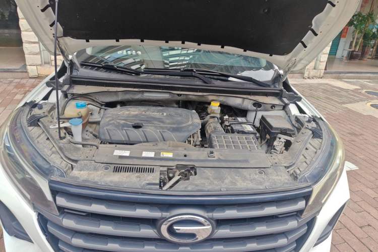 Used GAC Trumpchi GS4 2020 270T Automatic Elite Tech Edition Engine Bay