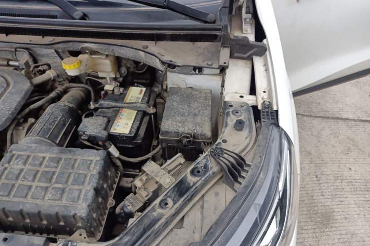 Used GAC Trumpchi GS4 2020 270T Automatic Smart Connectivity Edition Engine Bay Left