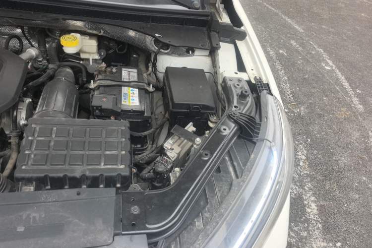 Used GAC Trumpchi GS4 2020 270T Automatic Smart Connectivity Edition Engine Bay Left