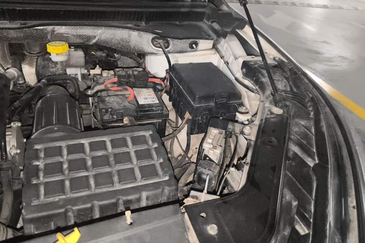 Used GAC Trumpchi GS4 2020 270T Automatic Smart Connectivity Edition Engine Bay Left