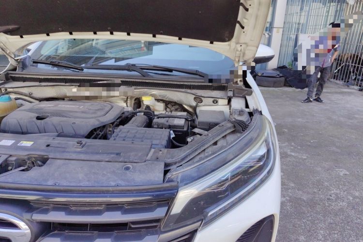 Used GAC Trumpchi GS4 2020 270T Automatic Elite Tech Edition Engine Bay Left
