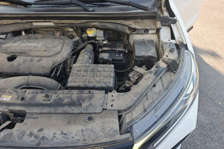 Used GAC Trumpchi GS4 2020 270T Automatic Elite Tech Edition Engine Bay Left