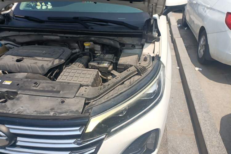 Used GAC Trumpchi GS4 2020 270T Automatic Smart Connectivity Edition Engine Bay Left