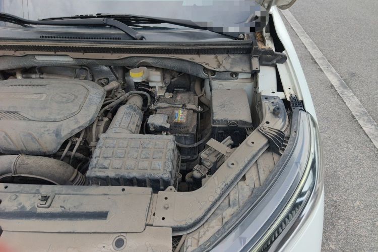 Used GAC Trumpchi GS4 2020 270T Automatic Smart Connectivity Edition Engine Bay Left