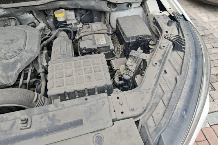 Used GAC Trumpchi GS4 2020 270T Automatic Elite Tech Edition Engine Bay Left