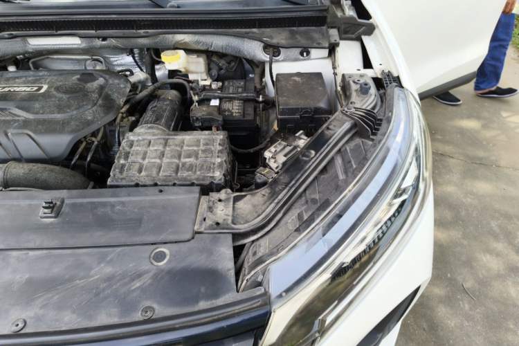 Used GAC Trumpchi GS4 2020 270T Automatic Elite Tech Edition Engine Bay Left