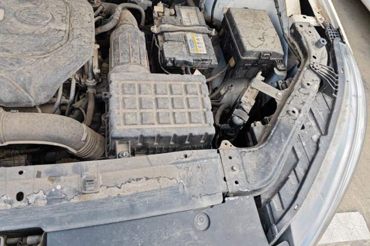 Used GAC Trumpchi GS4 2020 270T Automatic Elite Tech Edition Engine Bay Left