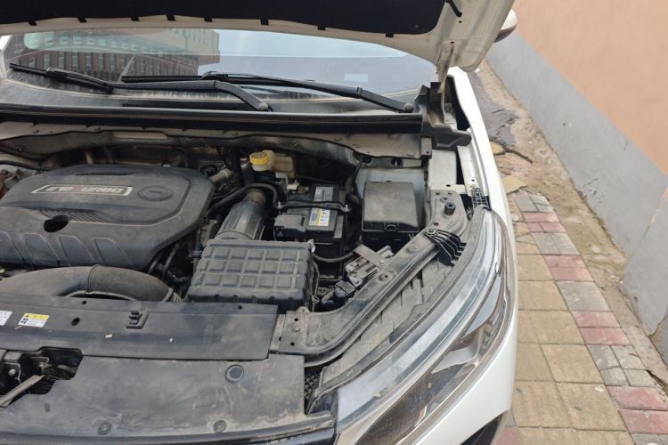 Used GAC Trumpchi GS4 2020 270T Manual Elite Edition Engine Bay Left