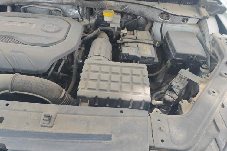 Used GAC Trumpchi GS4 2020 270T Automatic Elite Tech Edition Engine Bay Left