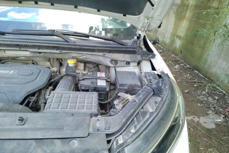 Used GAC Trumpchi GS4 2020 270T Automatic Smart Connectivity Edition Engine Bay Left