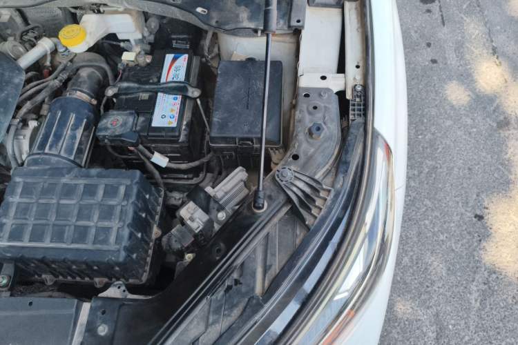 Used GAC Trumpchi GS4 2020 270T Automatic Smart Connectivity Edition Engine Bay Left