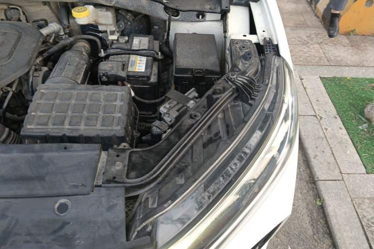 Used GAC Trumpchi GS4 2020 270T Automatic Smart Connectivity Edition Engine Bay Left