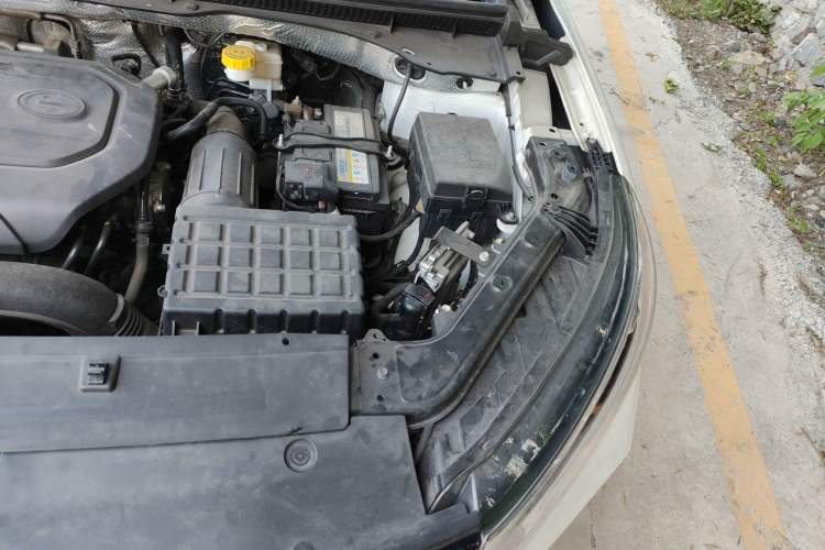 Used GAC Trumpchi GS4 2020 270T Automatic Smart Connectivity Edition Engine Bay Left