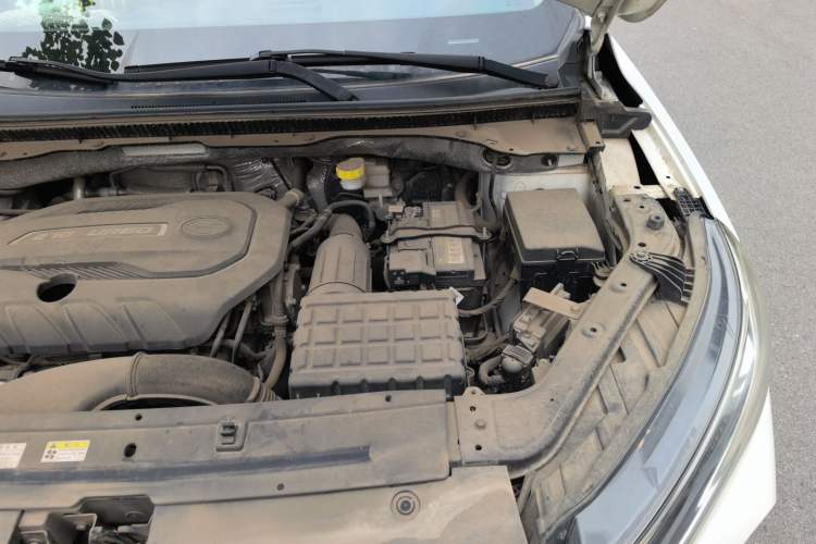 Used GAC Trumpchi GS4 2020 270T Automatic Elite Tech Edition Engine Bay Left