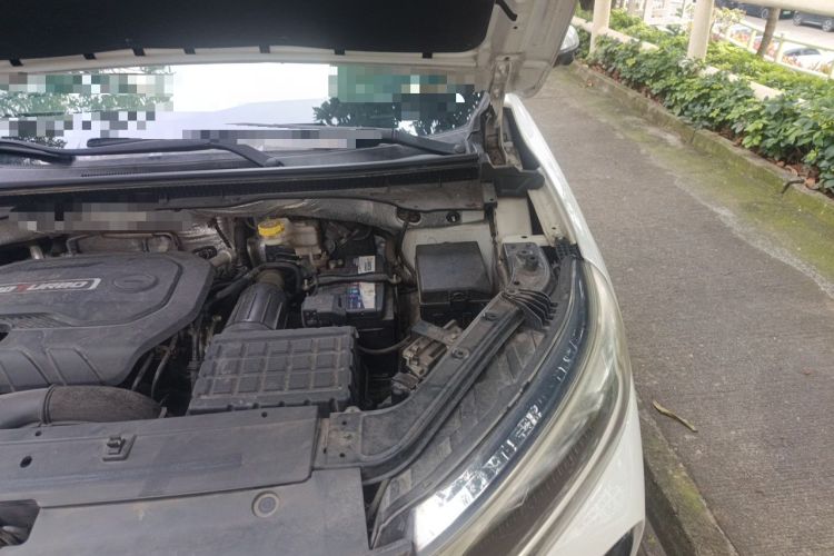 Used GAC Trumpchi GS4 2020 270T Automatic Smart Connectivity Edition Engine Bay Left