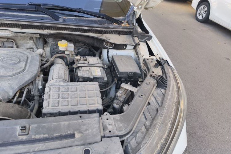 Used GAC Trumpchi GS4 2020 270T Automatic Elite Tech Edition Engine Bay Left