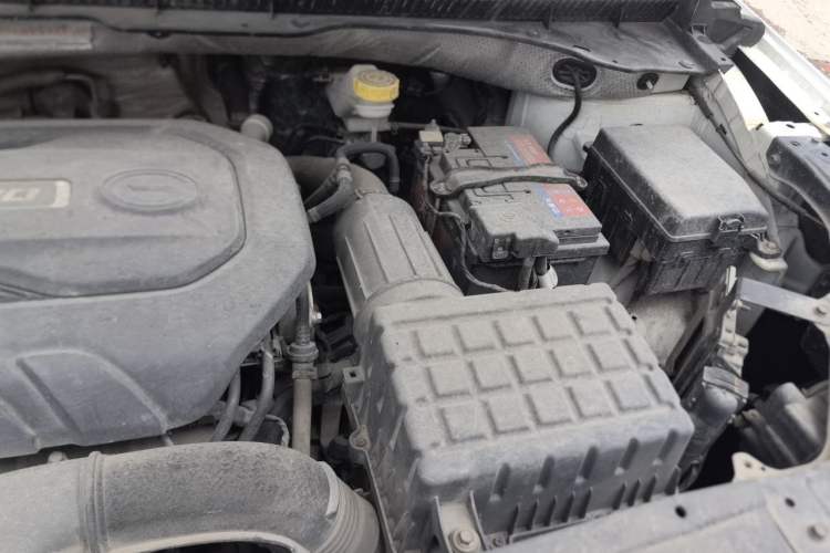 Used GAC Trumpchi GS4 2020 270T Manual Comfort Edition Engine Bay Left