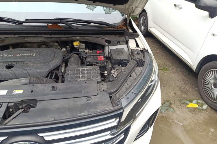 Used GAC Trumpchi GS4 2020 270T Automatic Smart Connectivity Edition Engine Bay Left