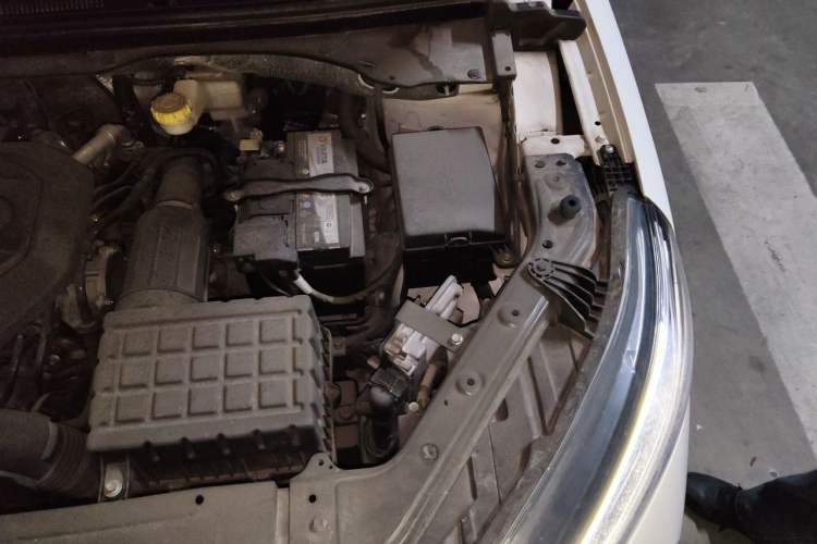 Used GAC Trumpchi GS4 2020 270T Automatic Smart Connectivity Edition Engine Bay Left