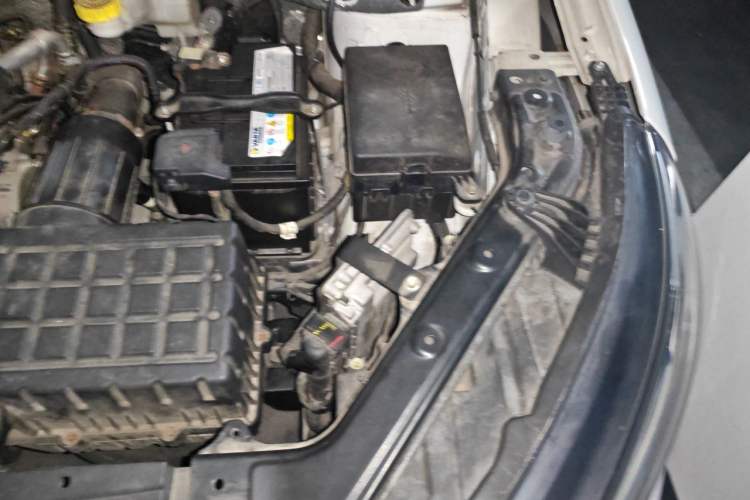 Used GAC Trumpchi GS4 2020 270T Automatic Elite Tech Edition Engine Bay Left
