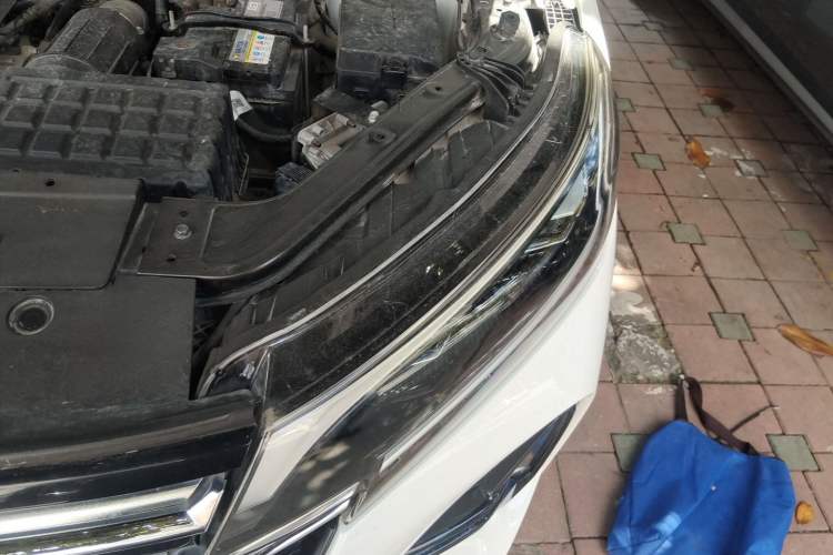 Used GAC Trumpchi GS4 2020 270T Automatic Smart Connectivity Edition Engine Bay Left