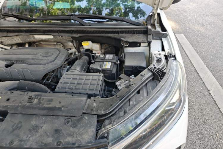 Used GAC Trumpchi GS4 2020 270T Automatic Elite Tech Edition Engine Bay Left
