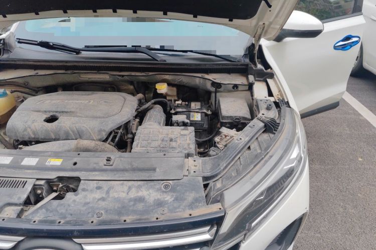 Used GAC Trumpchi GS4 2020 270T Automatic Luxury Smart Connectivity Version Engine Bay Left