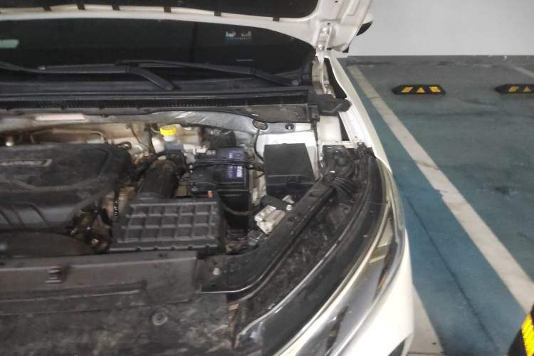 Used GAC Trumpchi GS4 2020 270T Automatic Elite Tech Edition Engine Bay Left