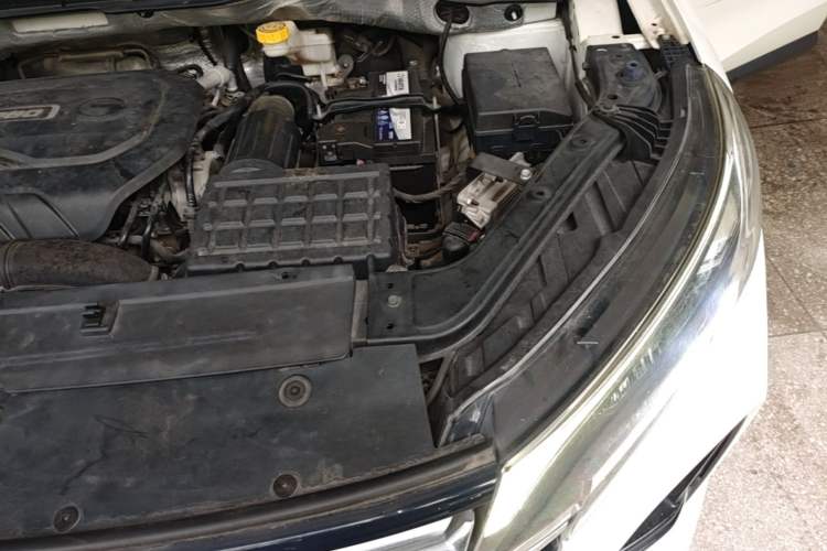 Used GAC Trumpchi GS4 2020 270T Automatic Smart Connectivity Edition Engine Bay Left