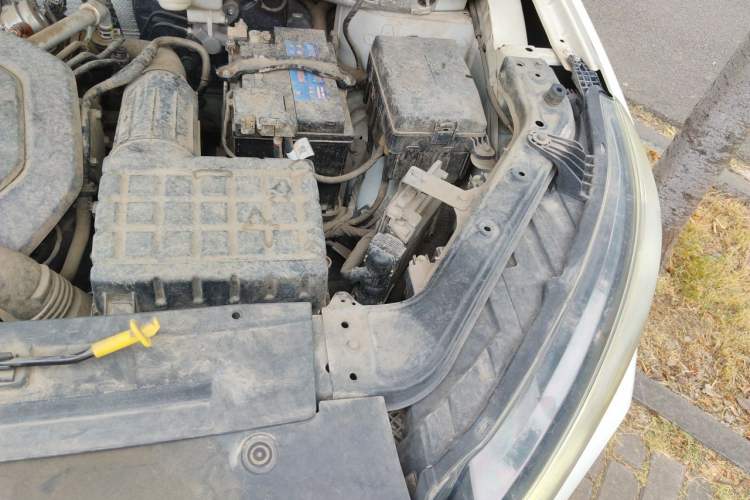 Used GAC Trumpchi GS4 2020 270T Automatic Luxury Smart Connectivity Version Engine Bay Left
