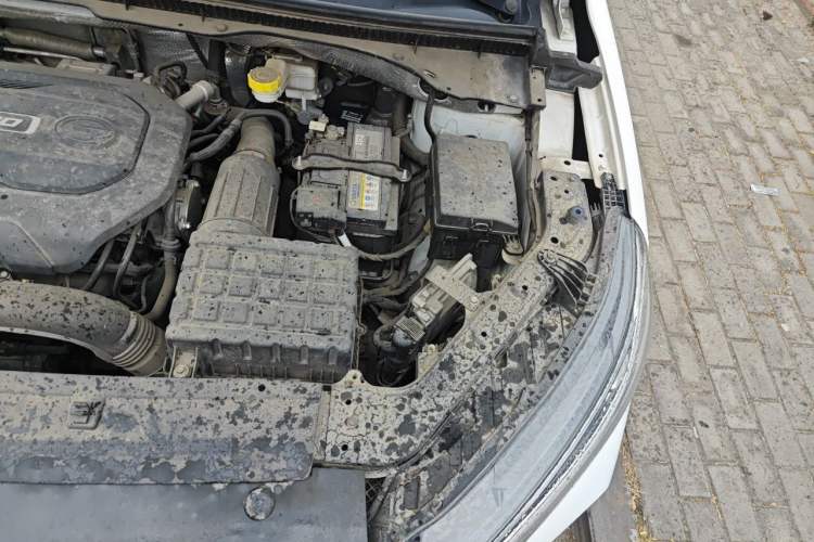 Used GAC Trumpchi GS4 2020 270T Automatic Smart Connectivity Edition Engine Bay Left