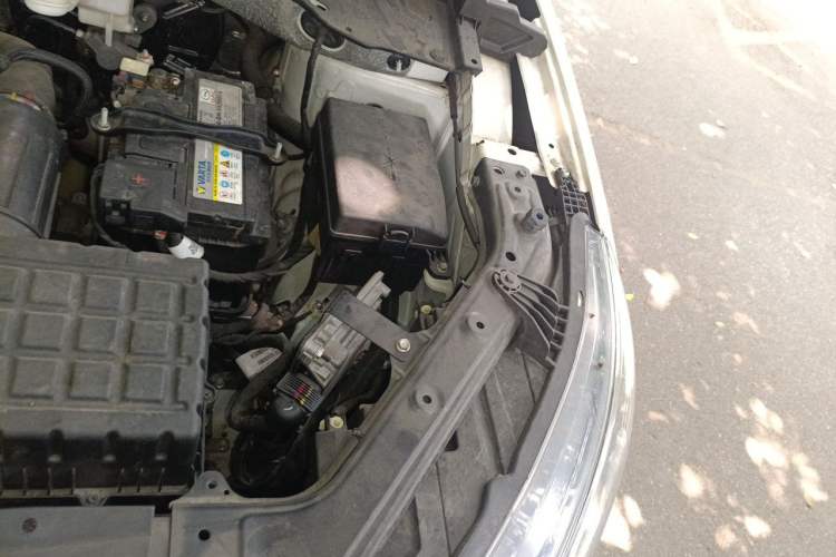 Used GAC Trumpchi GS4 2020 270T Automatic Luxury Smart Connectivity Version Engine Bay Left