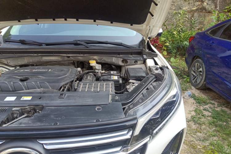 Used GAC Trumpchi GS4 2020 270T Automatic Smart Connectivity Edition Engine Bay Left