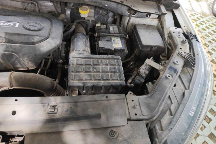 Used GAC Trumpchi GS4 2020 270T Automatic Elite Tech Edition Engine Bay Left