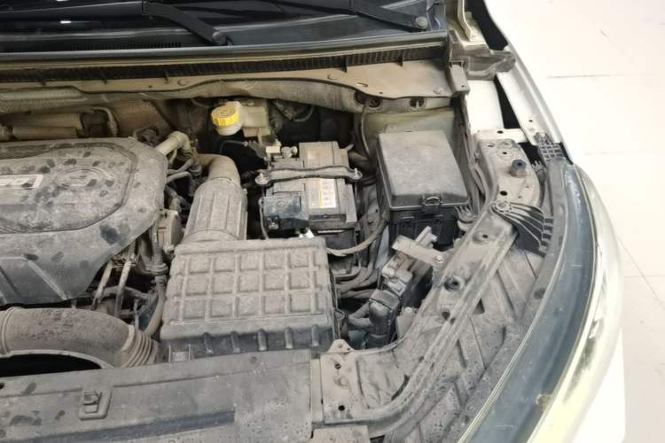 Used GAC Trumpchi GS4 2020 270T Automatic Elite Tech Edition Engine Bay Left