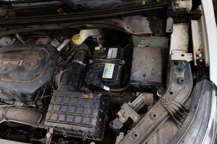 Used GAC Trumpchi GS4 2020 270T Automatic Smart Connectivity Edition Engine Bay Left