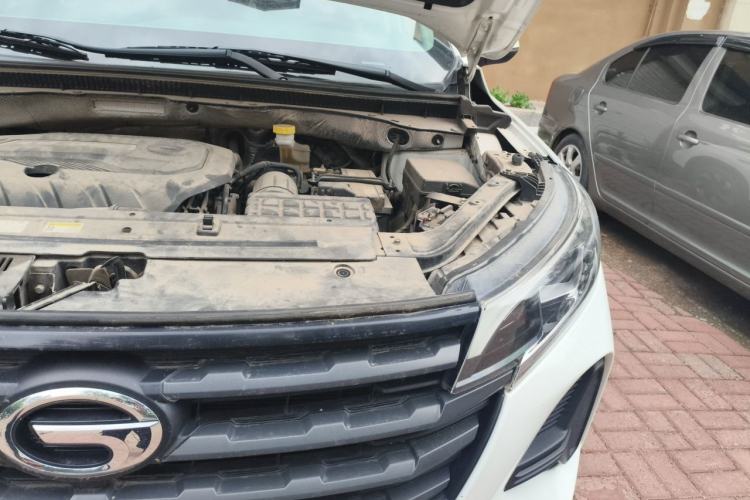 Used GAC Trumpchi GS4 2020 270T Manual Elite Edition Engine Bay Left