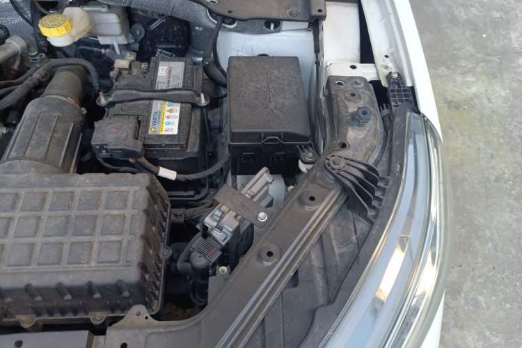 Used GAC Trumpchi GS4 2020 270T Automatic Smart Connectivity Edition Engine Bay Left