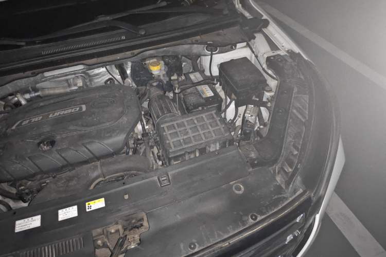 Used GAC Trumpchi GS4 2020 270T Automatic Luxury Smart Connectivity Version Engine Bay Left