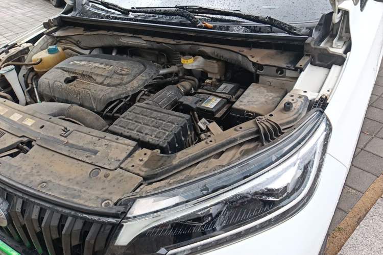 Used GAC Trumpchi GS4 2020 270T Automatic Smart Connectivity Edition Engine Bay Left