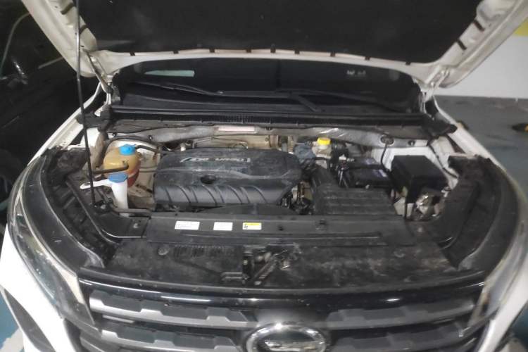 Used GAC Trumpchi GS4 2020 270T Automatic Elite Tech Edition Engine Bay