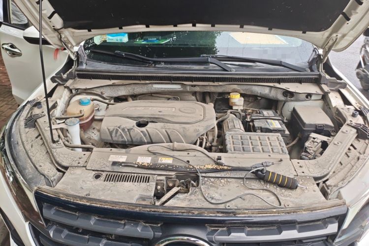 Used GAC Trumpchi GS4 2020 270T Manual Elite Edition Engine Bay