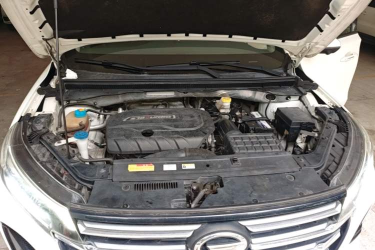 Used GAC Trumpchi GS4 2020 270T Automatic Smart Connectivity Edition Engine Bay