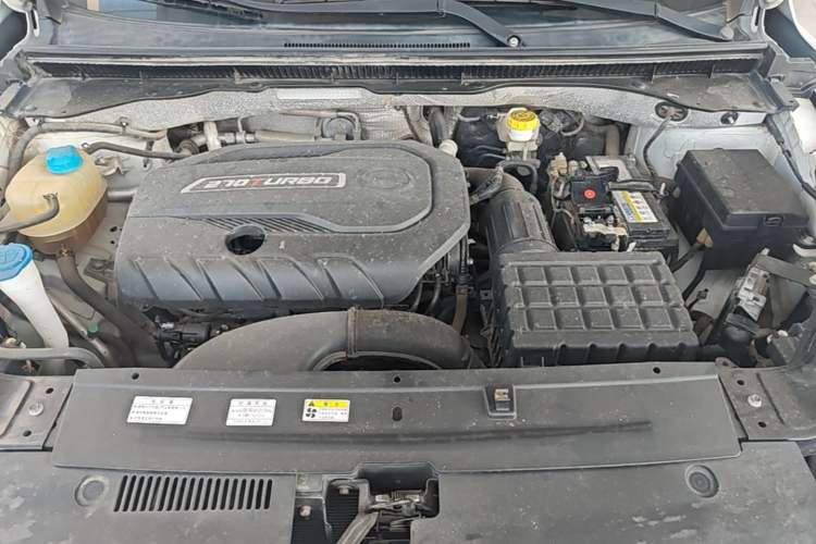 Used GAC Trumpchi GS4 2020 270T Automatic Smart Connectivity Edition Engine Bay
