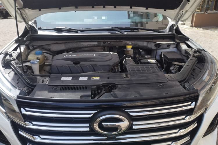Used GAC Trumpchi GS4 2020 270T Automatic Smart Connectivity Edition Engine Bay